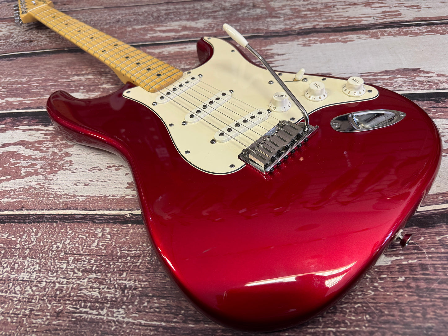 Fender USA Standard Stratocaster 50th Anniversary model CAR & Case