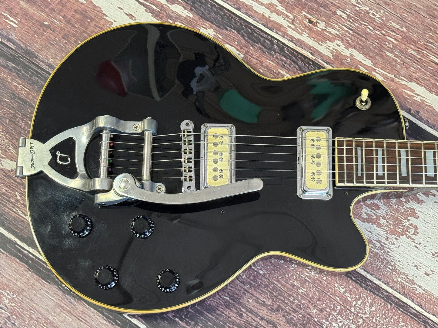 DeArmond M-75T Guild