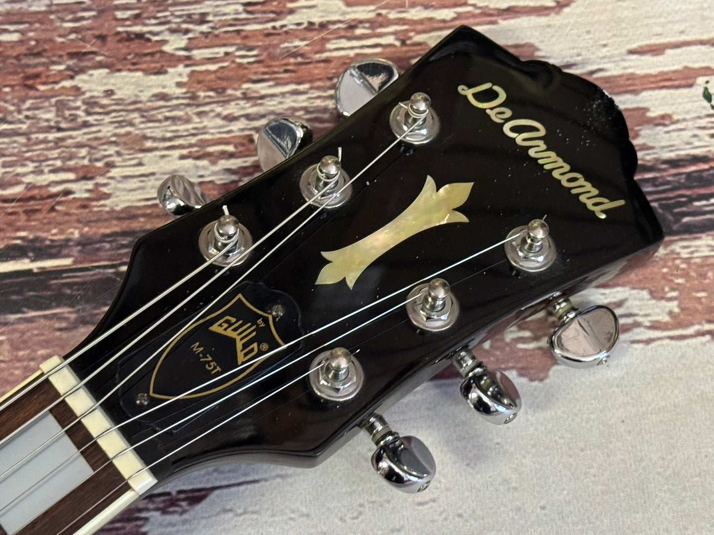 DeArmond M-75T Guild