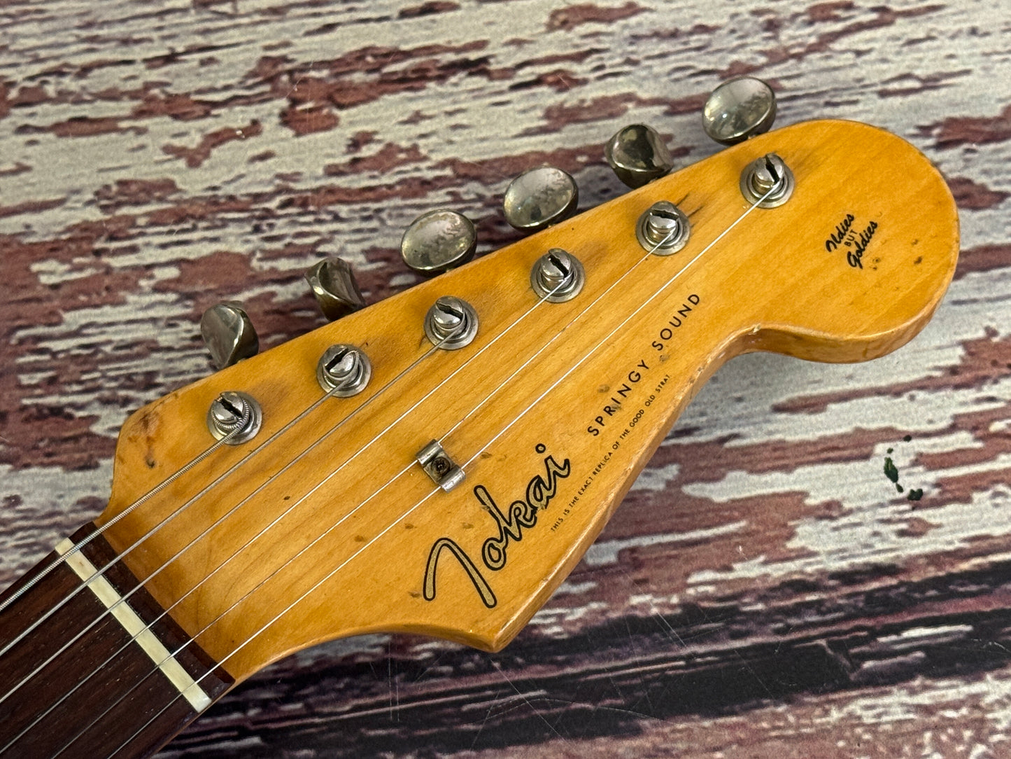 Tokai Springysound 1982 Japanese ST-65