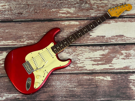 Fender 1997 Japanese Stratocaster with USA upgrades.