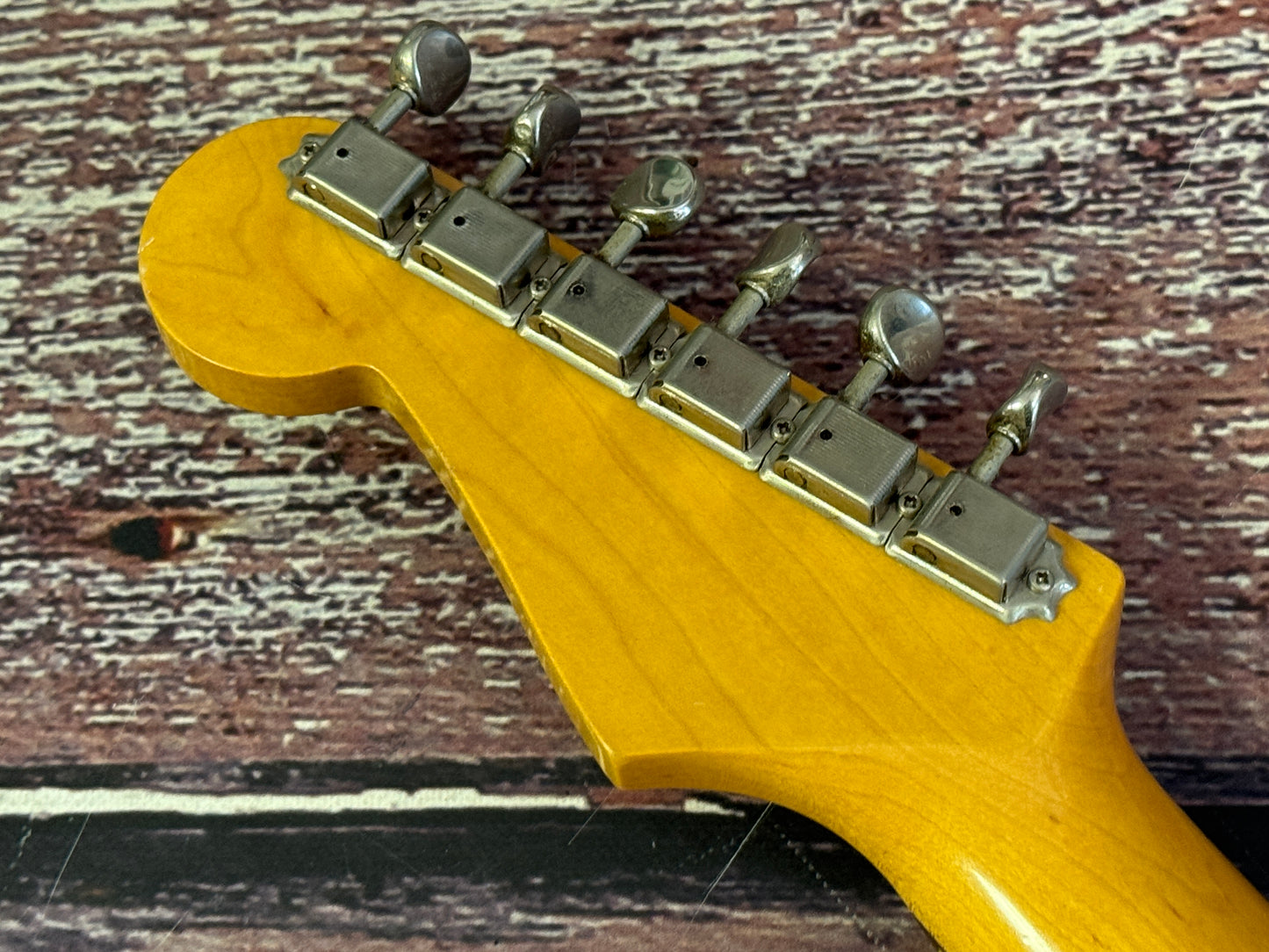 Fender 1997 Japanese Stratocaster with USA upgrades.