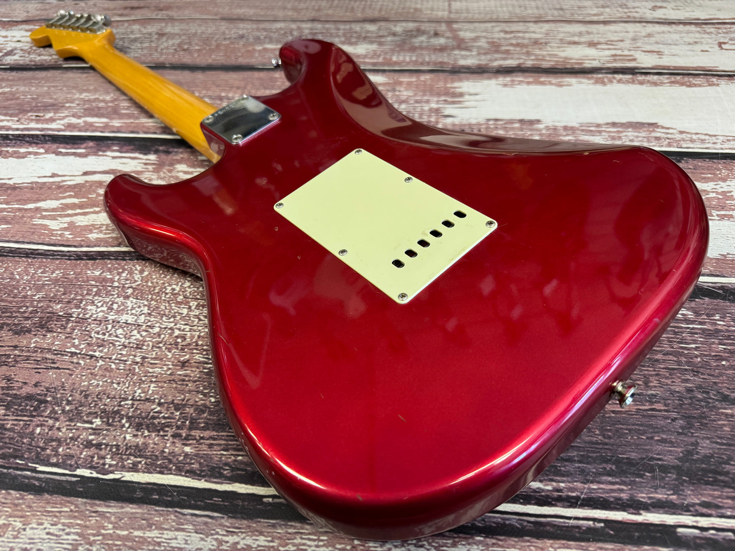 Fender 1997 Japanese Stratocaster with USA upgrades.