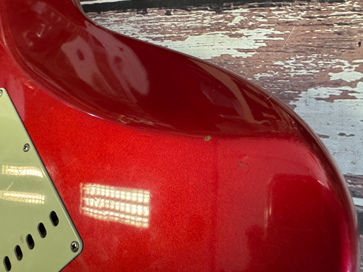 Fender 1997 Japanese Stratocaster with USA upgrades.