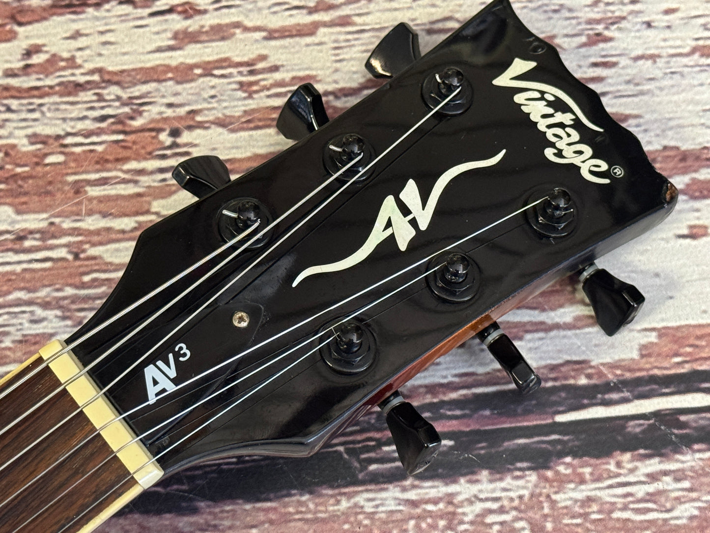 Vintage Advanced AV3 Semi Hollow