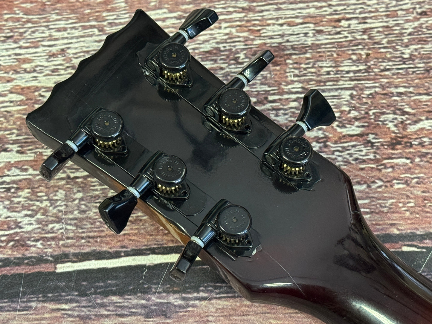 Vintage Advanced AV3 Semi Hollow