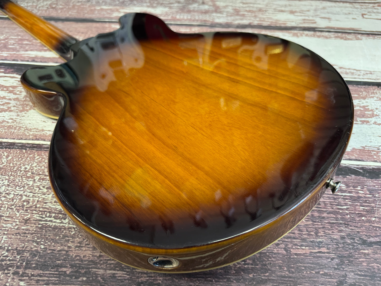 Vintage Advanced AV3 Semi Hollow