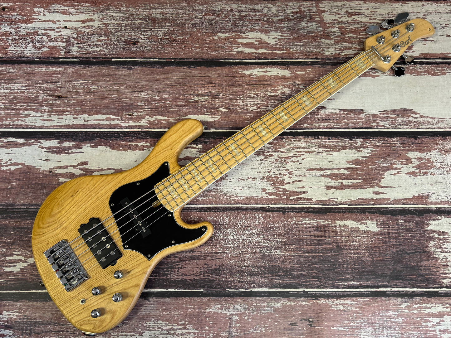 Cort GB-75 Active 5 string bass