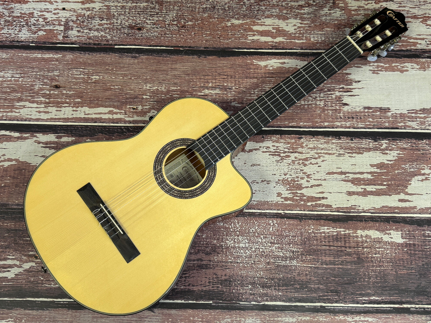 Crafter HCS-250 Electro Acoustic Classical