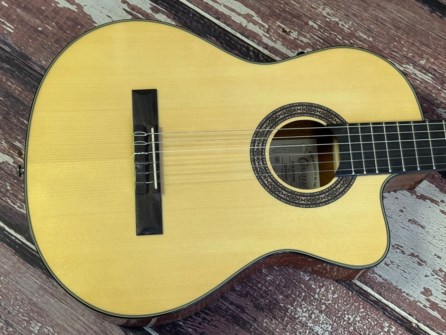 Crafter HCS-250 Electro Acoustic Classical