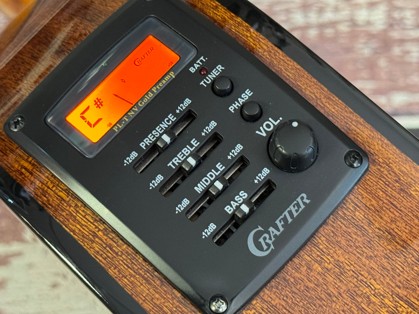 Crafter HCS-250 Electro Acoustic Classical