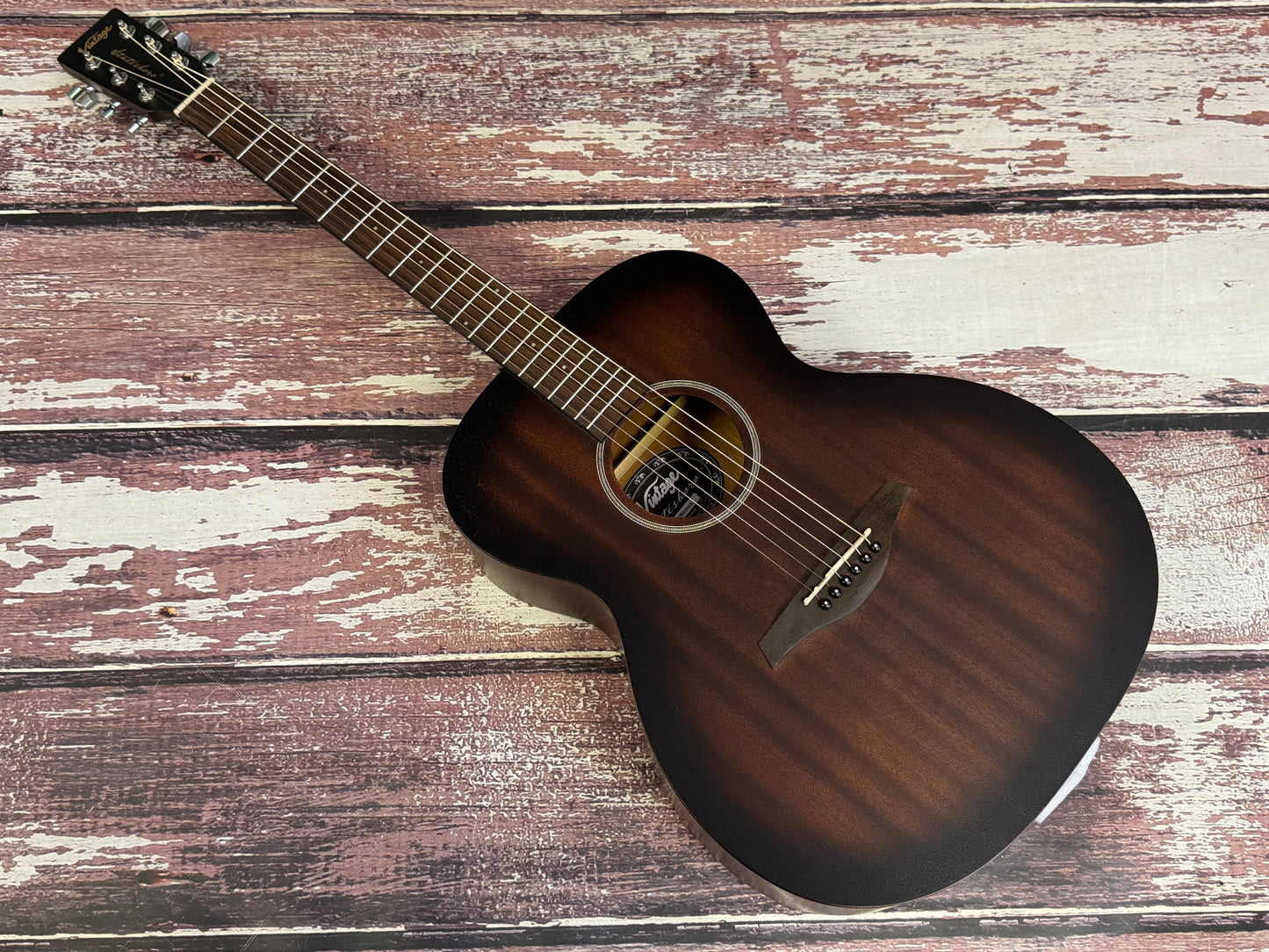 Vintage Statesboro LV660 Left Hand Acoustic