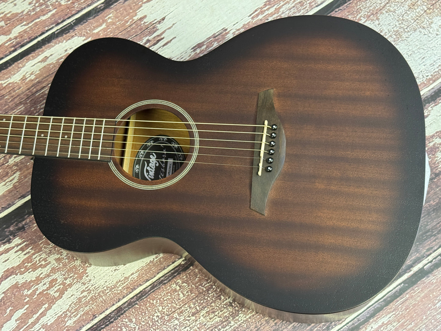 Vintage Statesboro LV660 Left Hand Acoustic