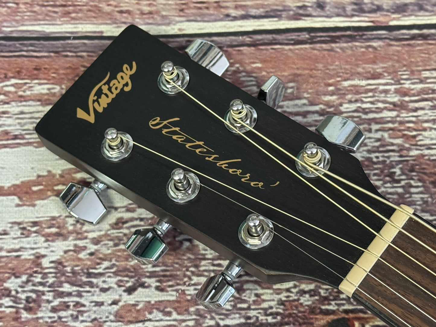 Vintage Statesboro LV660 Left Hand Acoustic