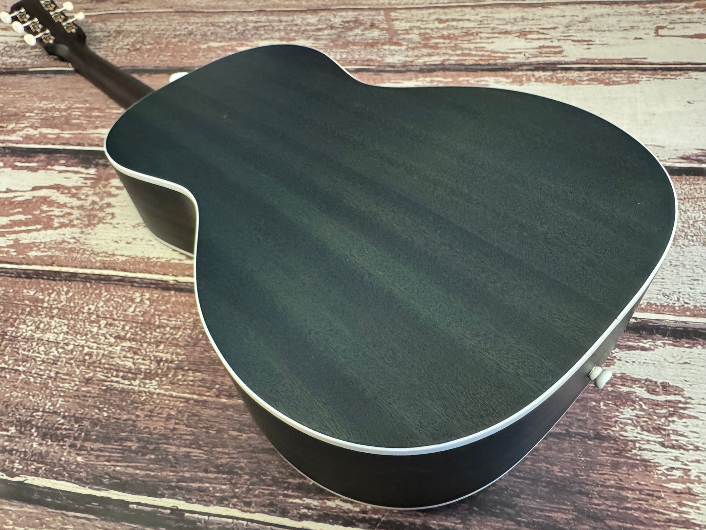 Aria 131-UP Parlour acoustic Blue