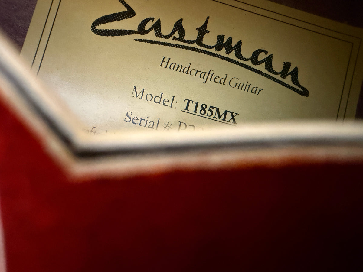 Eastman T185MX Classic with case & COA "B" Stock RRP £2,299
