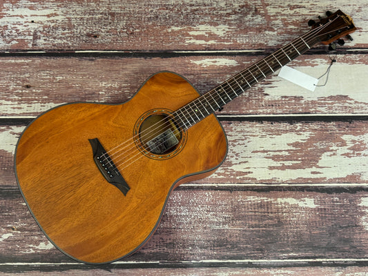 Bromo BAT2-M Grand Auditorium Solid Mahogany top