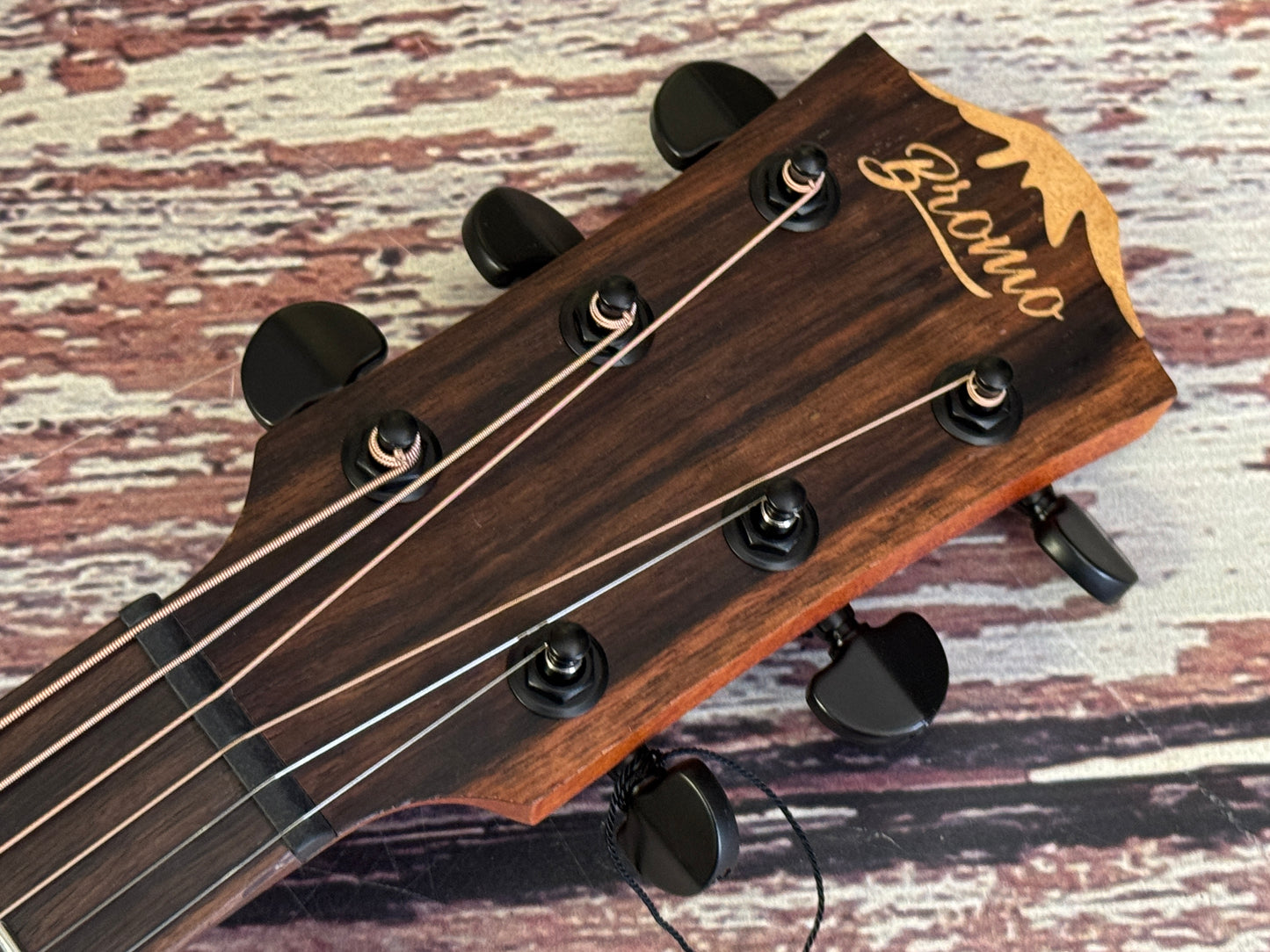 Bromo BAT2-M Grand Auditorium Solid Mahogany top