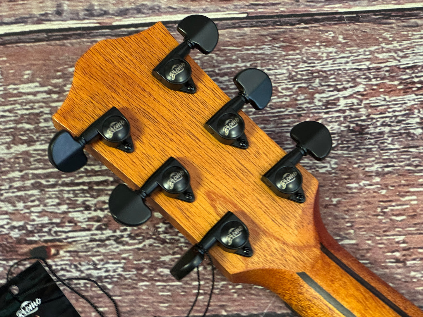 Bromo BAT2-M Grand Auditorium Solid Mahogany top