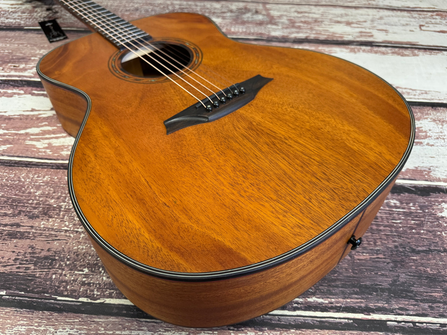 Bromo BAT2-M Grand Auditorium Solid Mahogany top