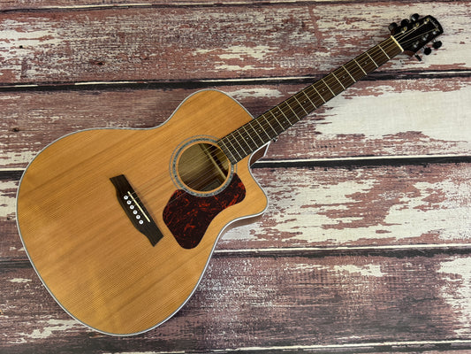 Walden G770CE All solid electro acoustic