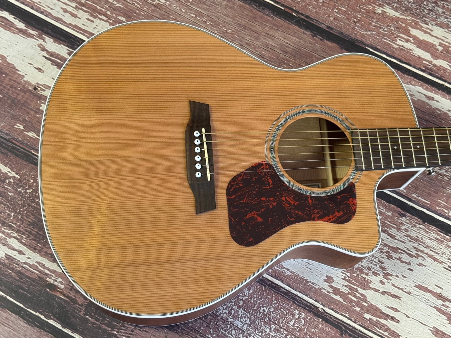 Walden G770CE All solid electro acoustic
