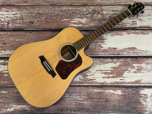 Walden D550CE Solid top Dreadnought electro acoustic