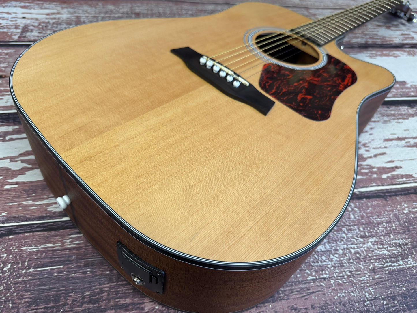 Walden D550CE Solid top Dreadnought electro acoustic