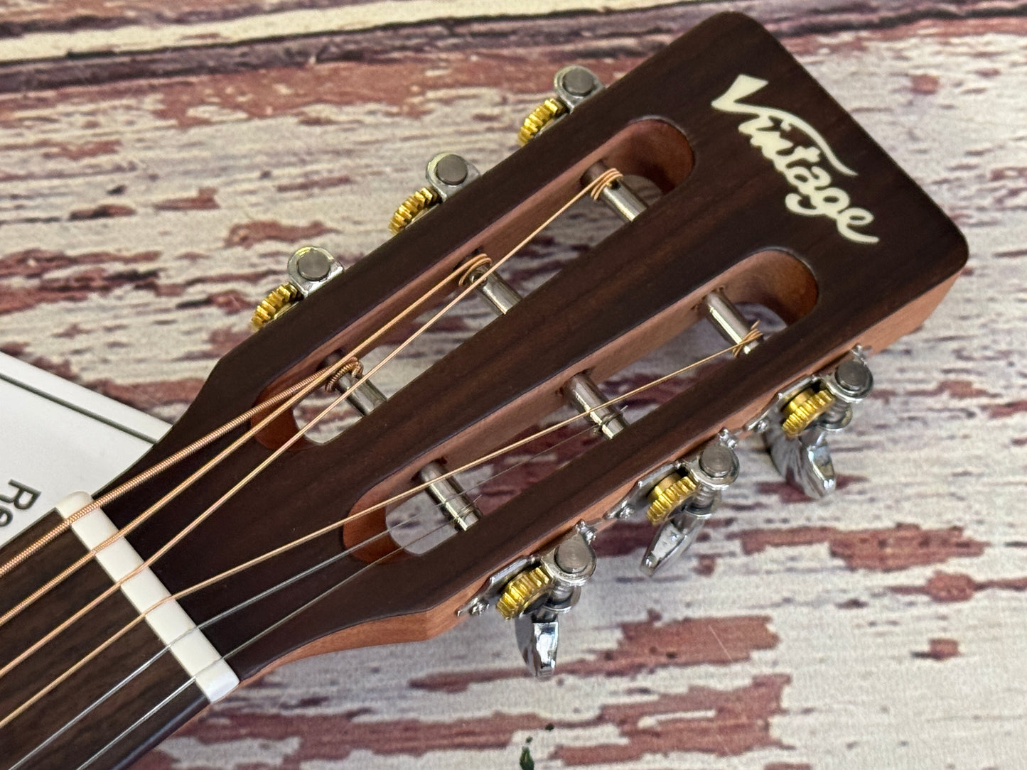 Vintage Paul Brett Fret Dancer electro acoustic with FX!