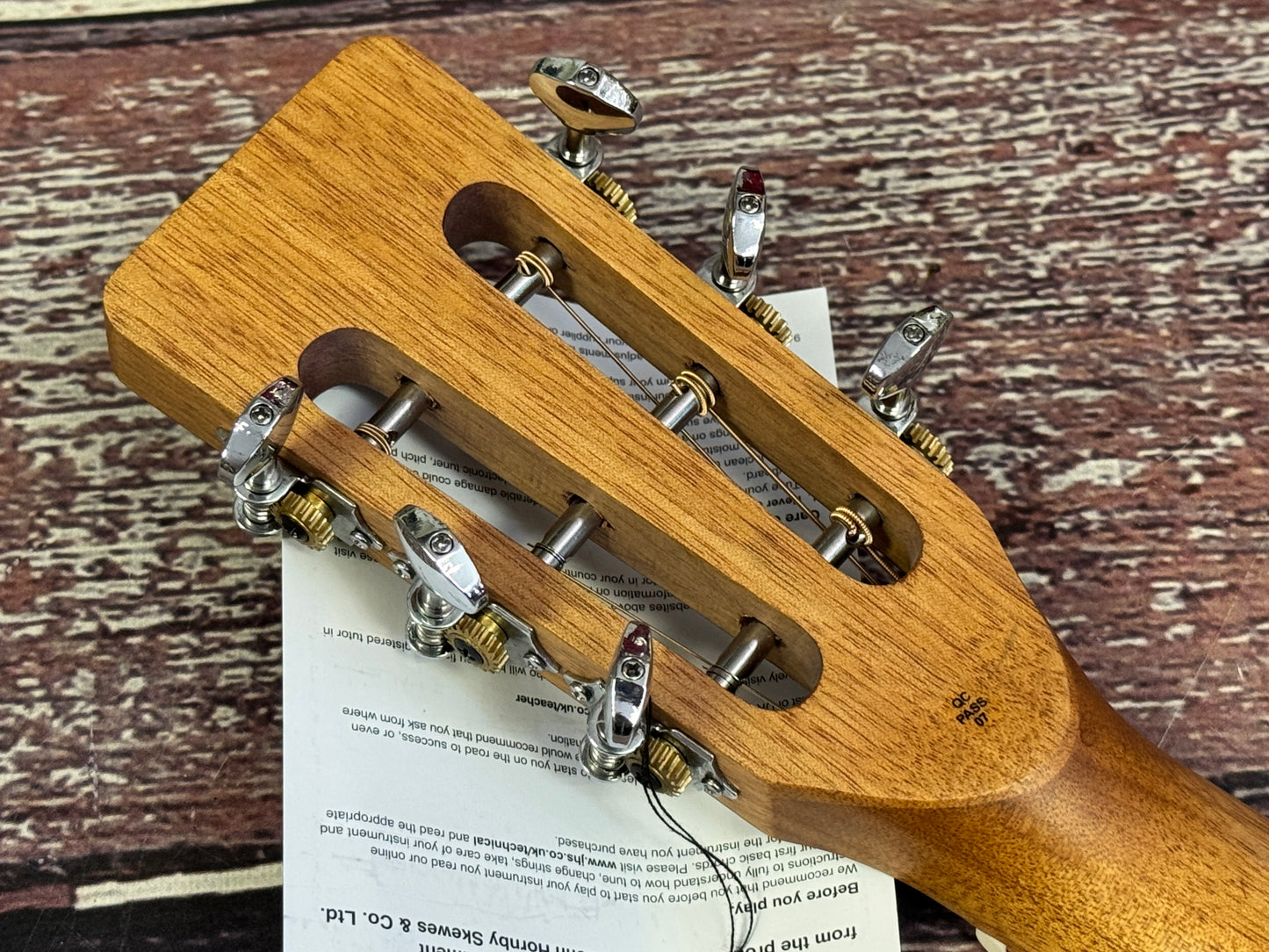 Vintage Paul Brett Fret Dancer electro acoustic with FX!