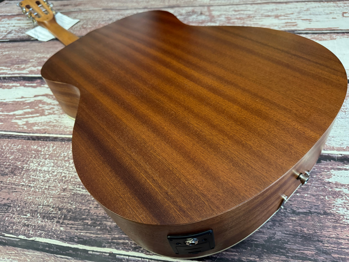 Vintage Paul Brett Fret Dancer electro acoustic with FX!