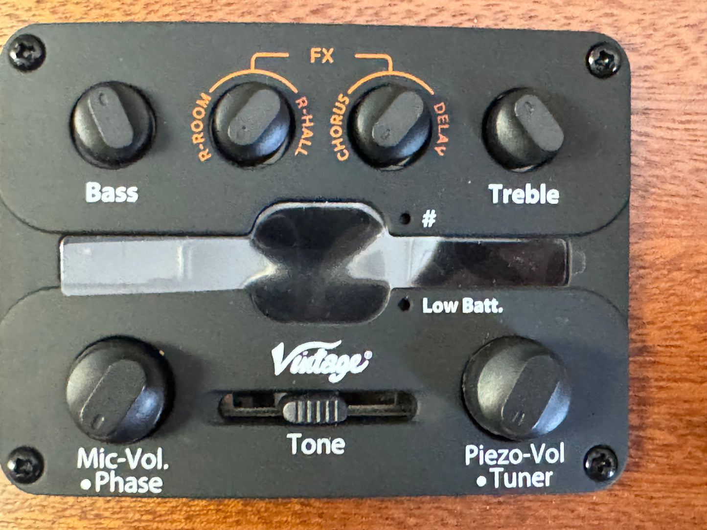 Vintage Paul Brett Fret Dancer electro acoustic with FX!