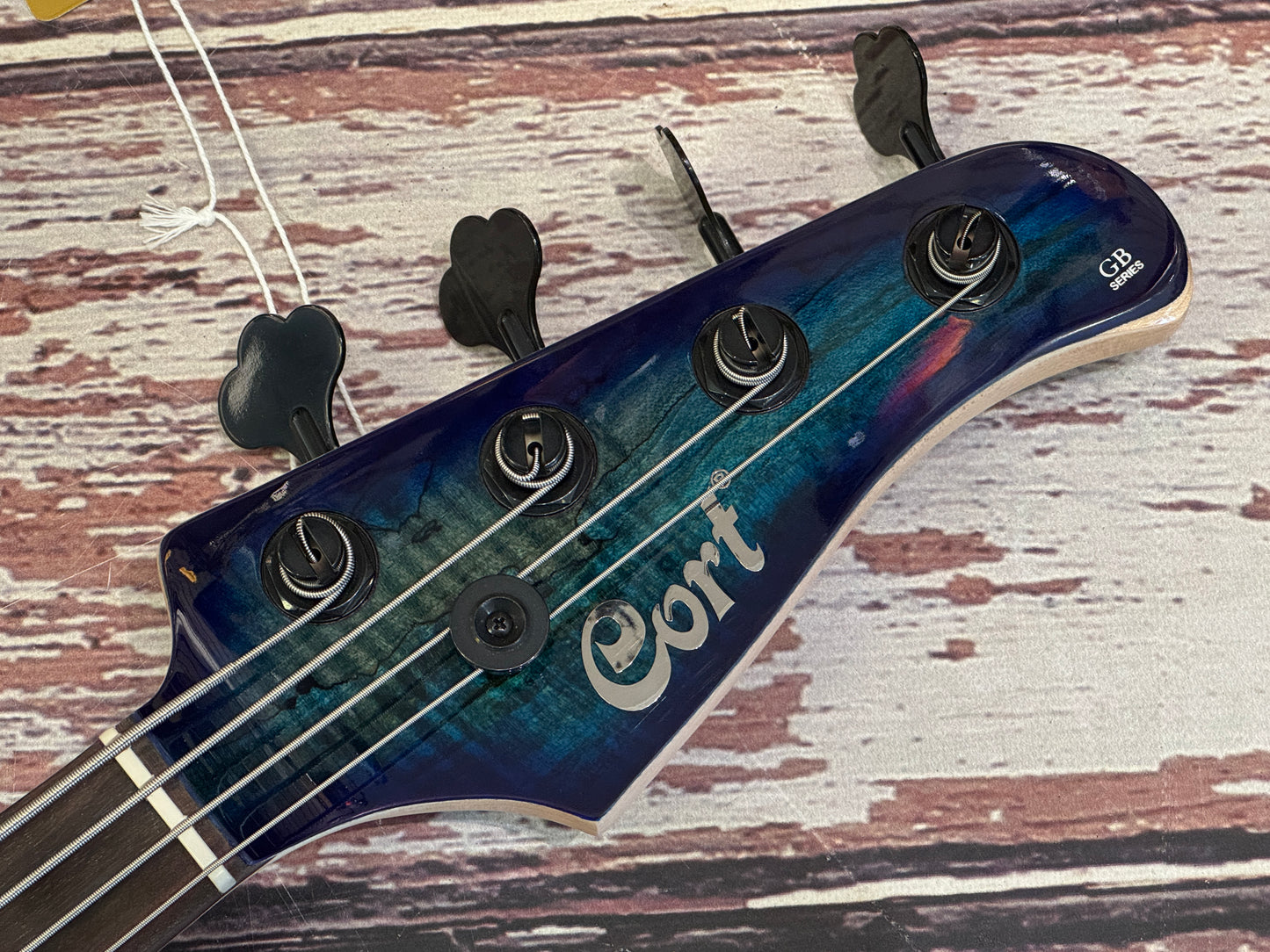 Cort GB-Fusion 4 Blue Burst w/bag