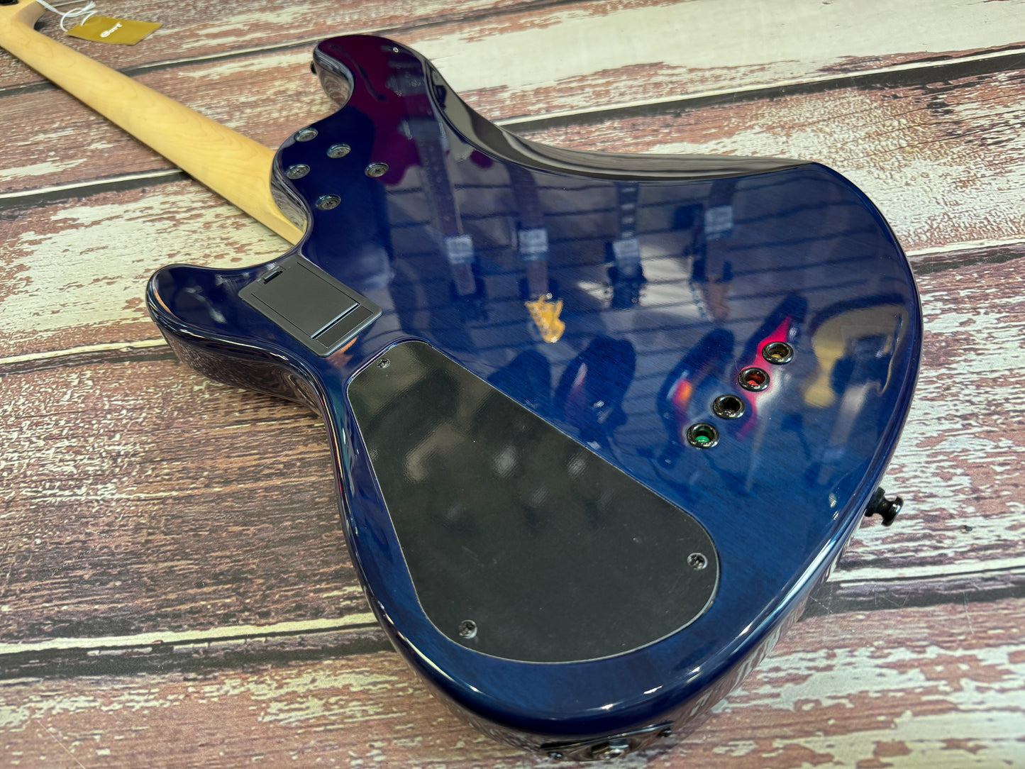 Cort GB-Fusion 4 Blue Burst w/bag