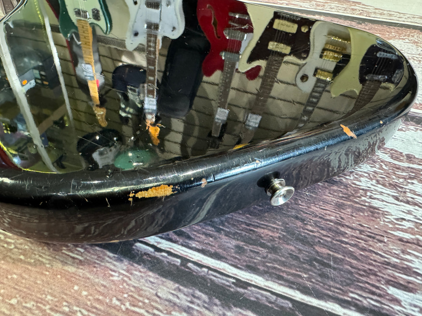 Sunn Mustang (Fender) Bass - Parts build