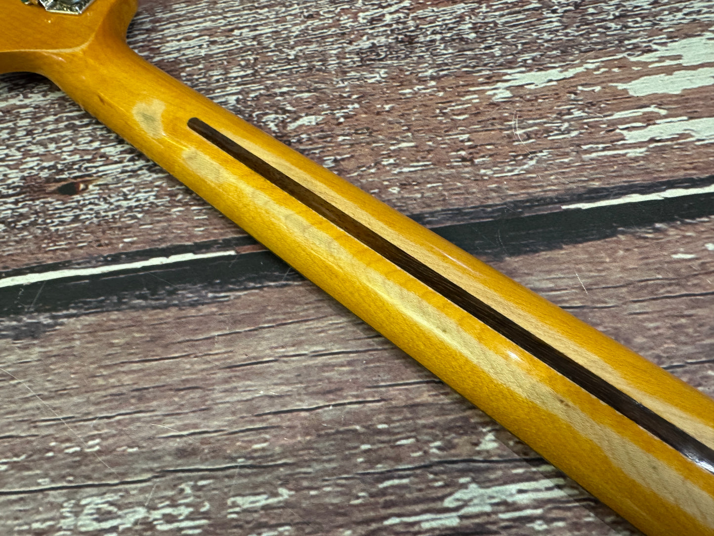 Sunn Mustang (Fender) Bass - Parts build