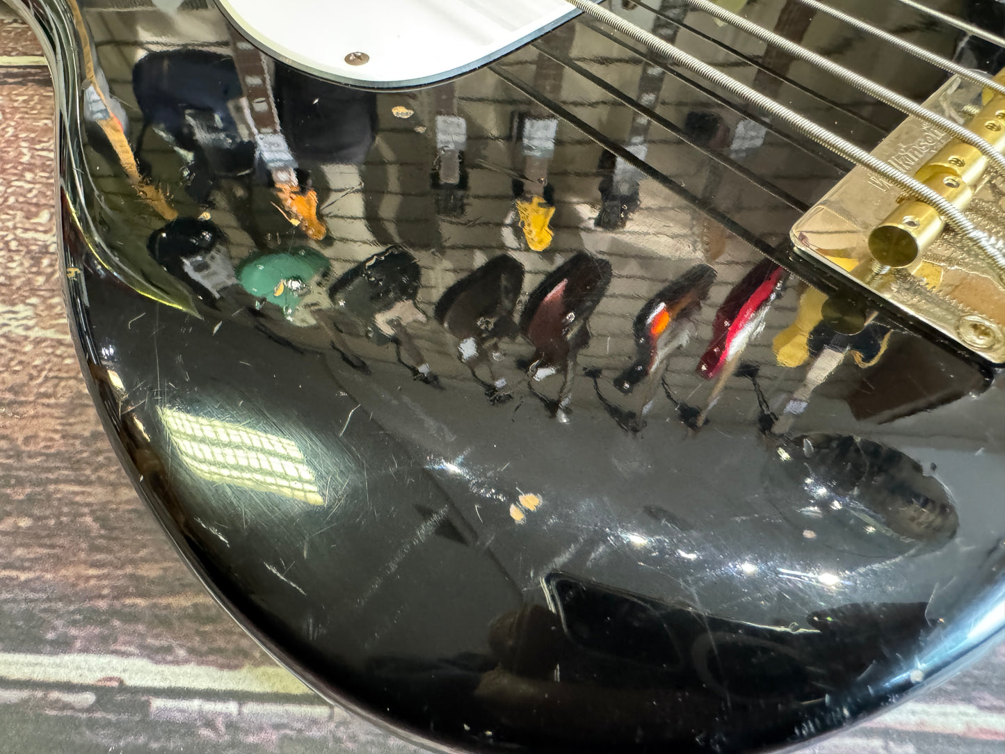 Sunn Mustang (Fender) Bass - Parts build