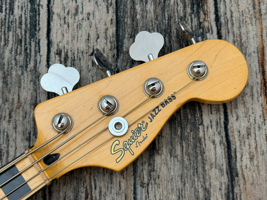 Squier Classic Vibe 70's Jazz Bass Natural gloss