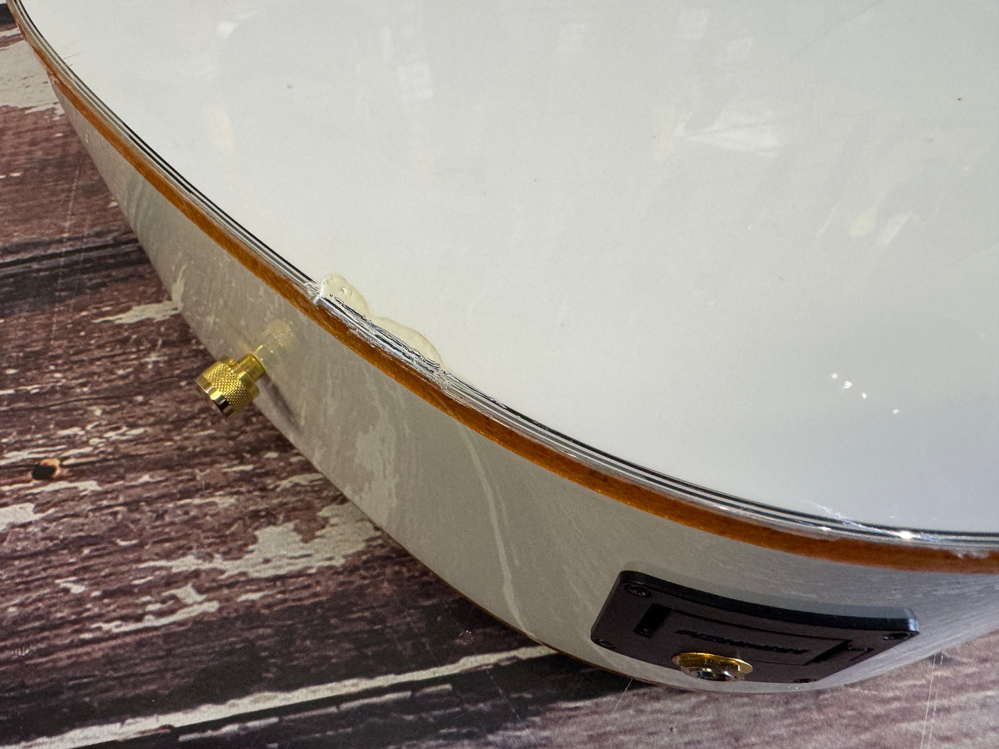 Gretsch G5021WPE Rancher Penguin Parlour Electro Acoustic, White