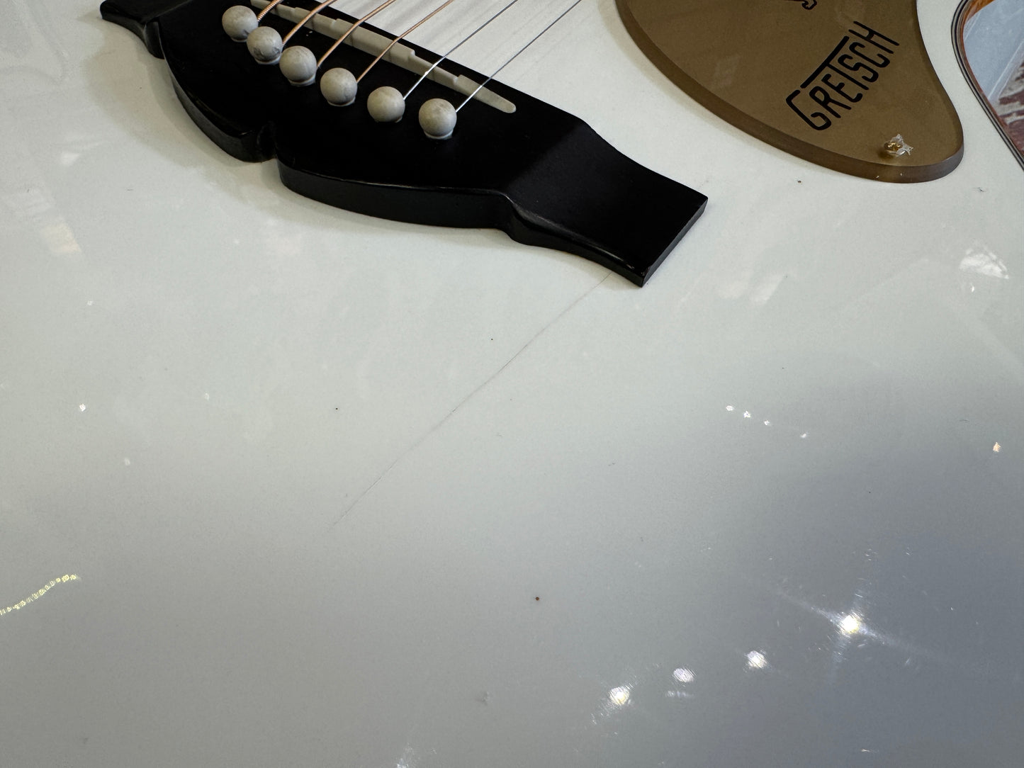 Gretsch G5021WPE Rancher Penguin Parlour Electro Acoustic, White