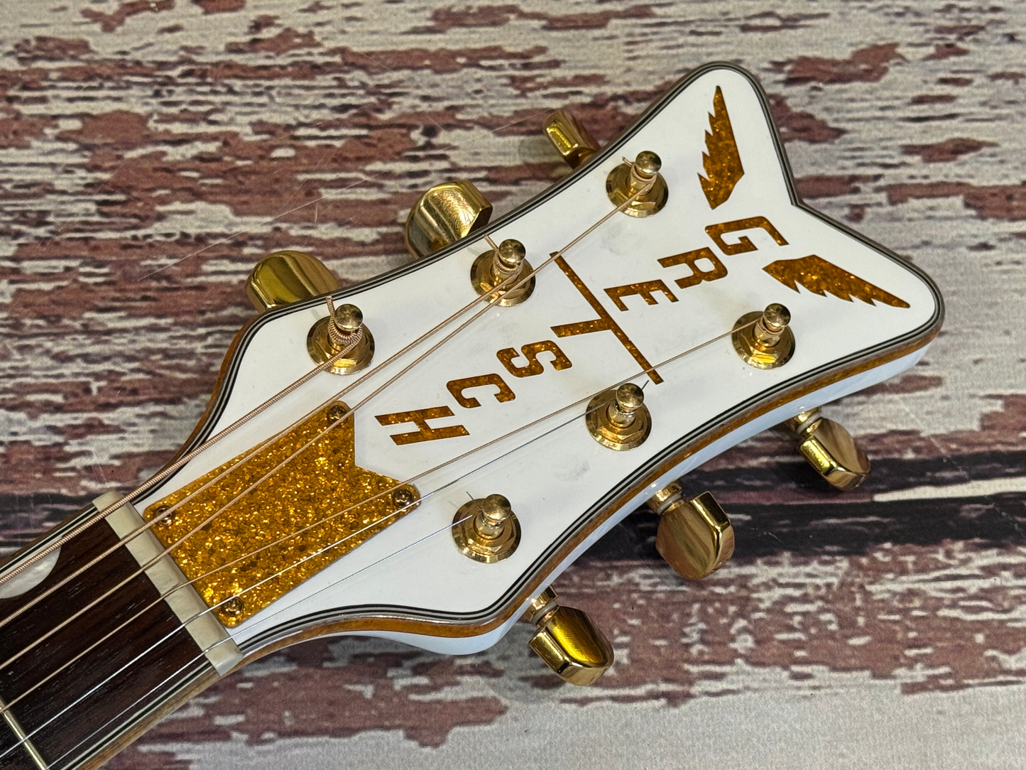 Gretsch G5021WPE Rancher Penguin Parlour Electro Acoustic, White