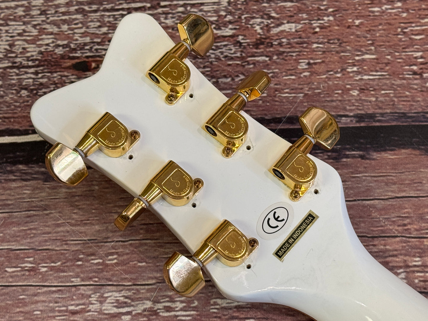 Gretsch G5021WPE Rancher Penguin Parlour Electro Acoustic, White