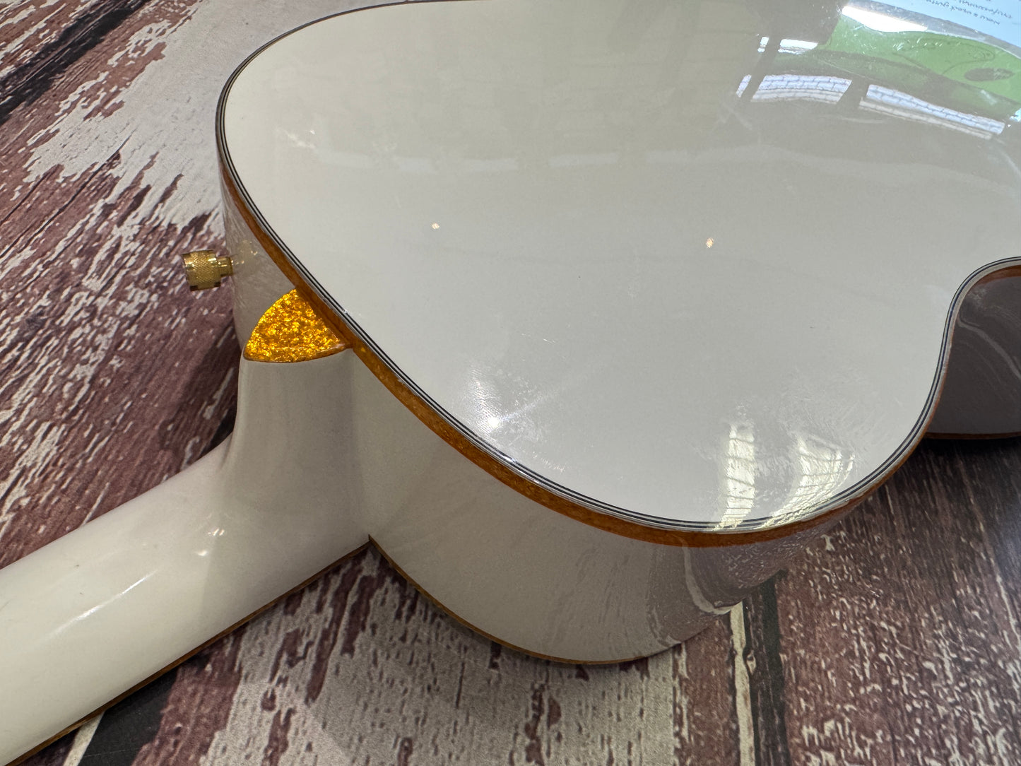 Gretsch G5021WPE Rancher Penguin Parlour Electro Acoustic, White