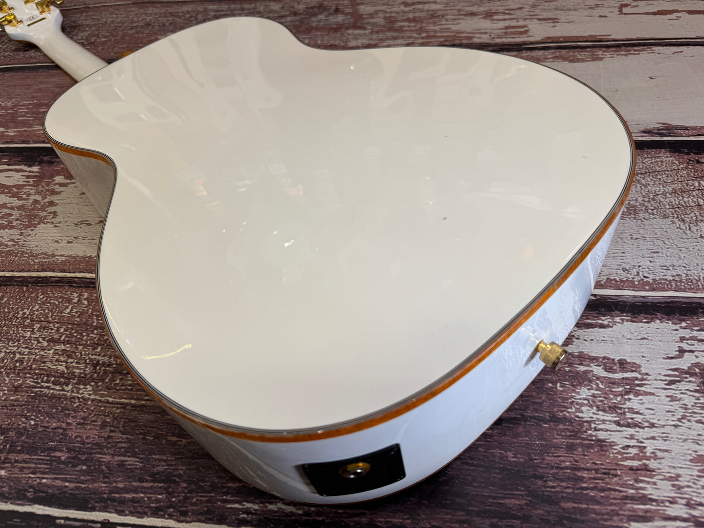 Gretsch G5021WPE Rancher Penguin Parlour Electro Acoustic, White