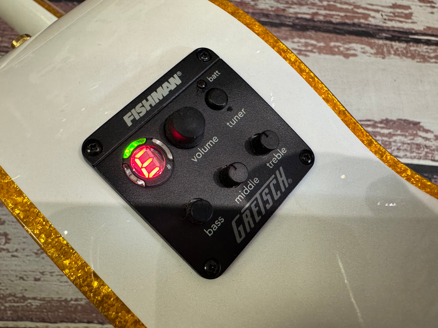 Gretsch G5021WPE Rancher Penguin Parlour Electro Acoustic, White