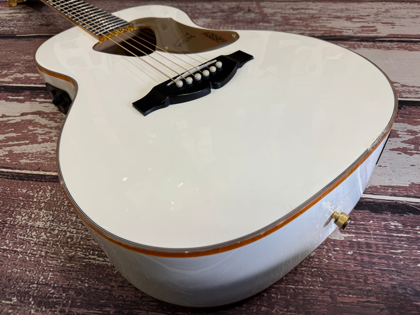 Gretsch G5021WPE Rancher Penguin Parlour Electro Acoustic, White