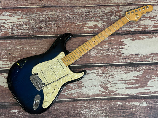 G&L Tribute Legacy Blue Burst 2009