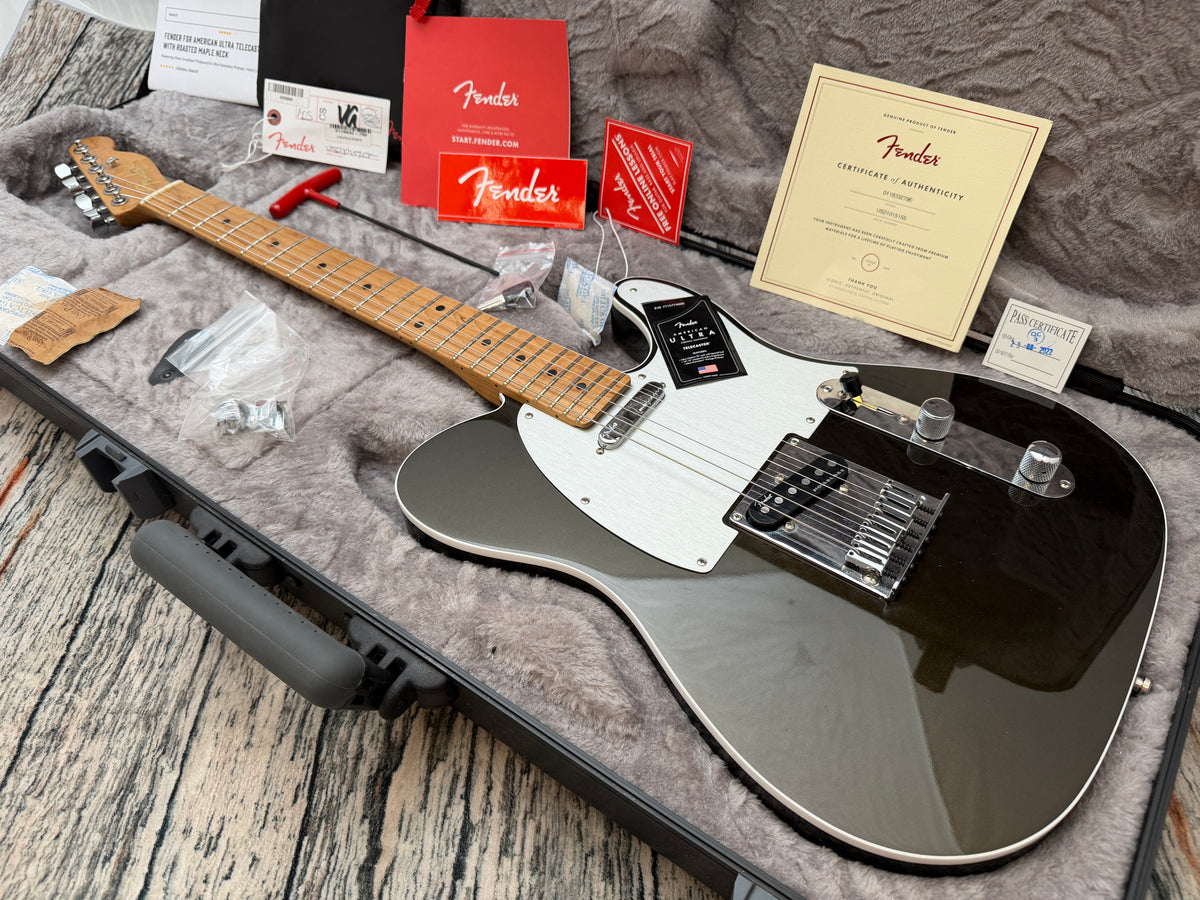 Fender FSR American Ultra Telecaster with a roasted maple neck
