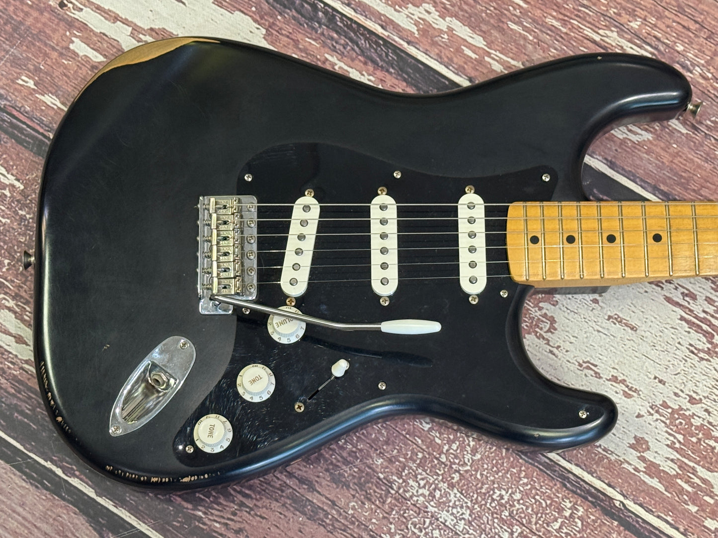 Fender Vintera Roadworn 50's "Gilmour" special run Stratocaster