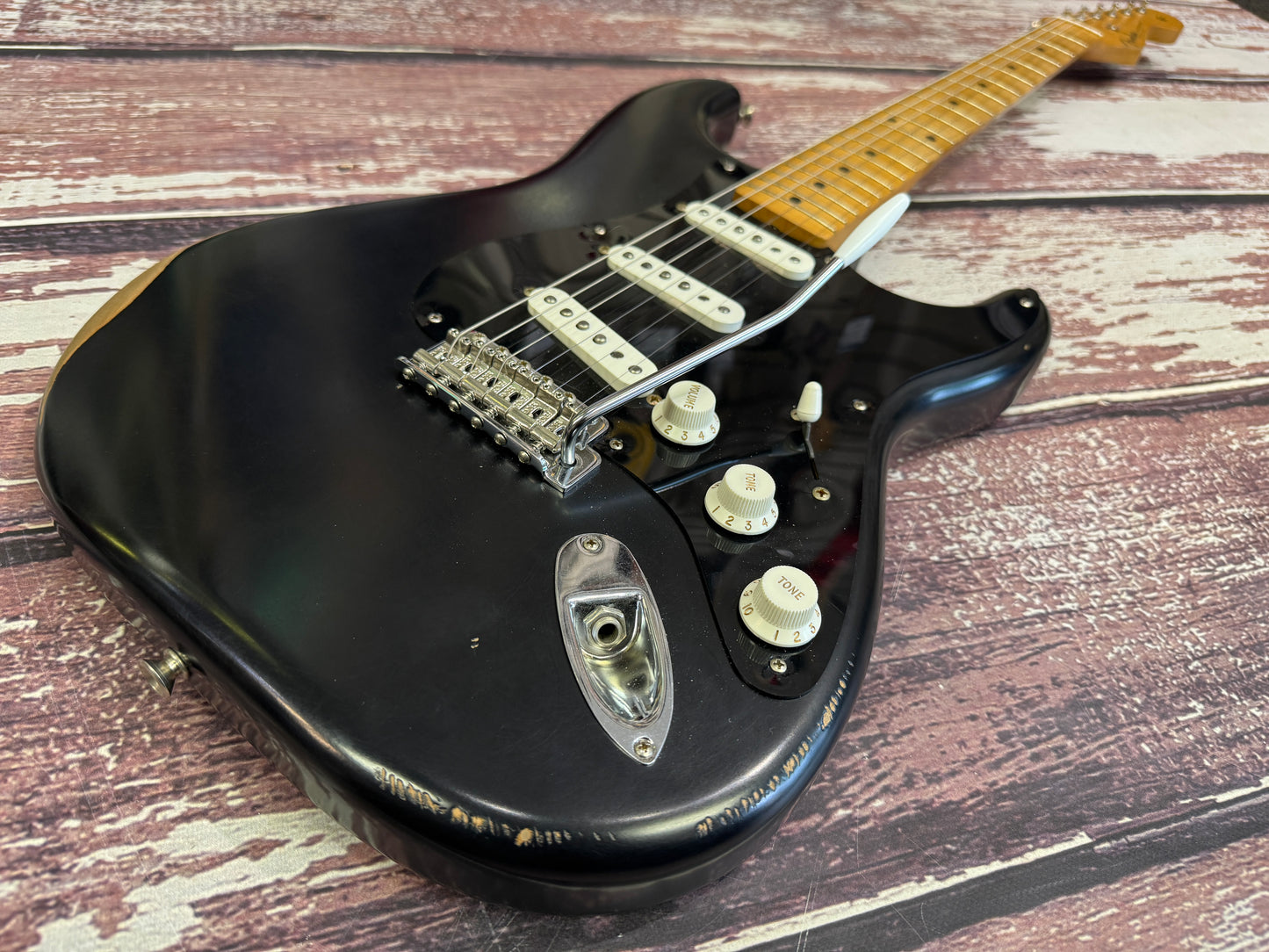 Fender Vintera Roadworn 50's "Gilmour" special run Stratocaster